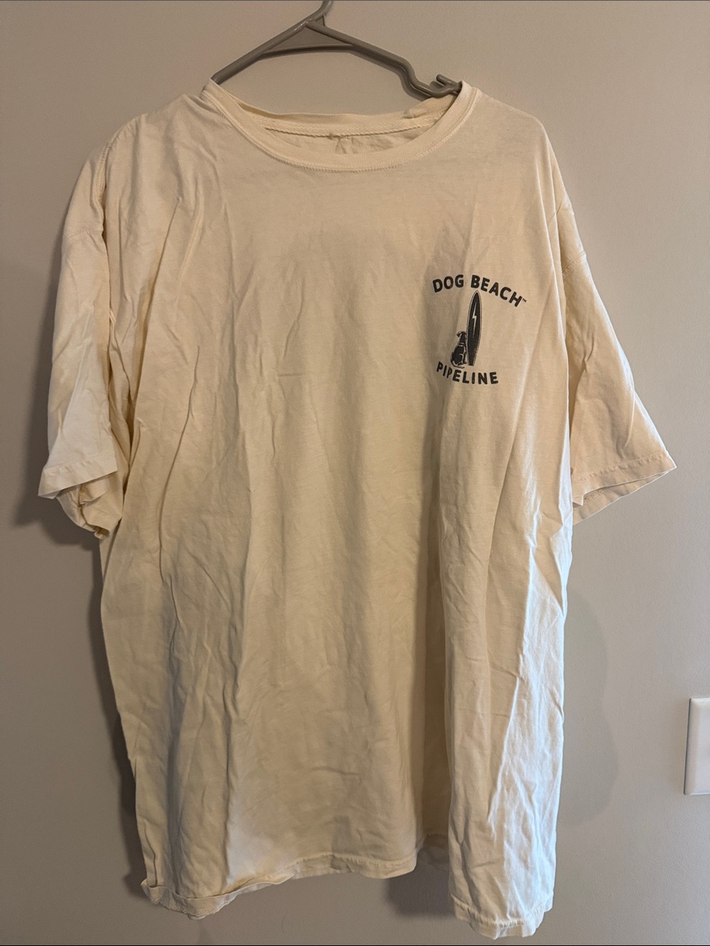Short-Sleeve Tee - Cream FREE with $20 purchase
